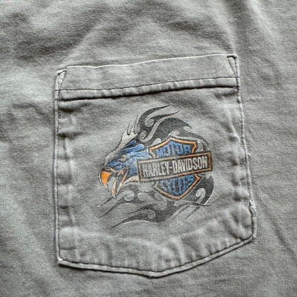 Vintage Harley tee - Picture 5 of 7